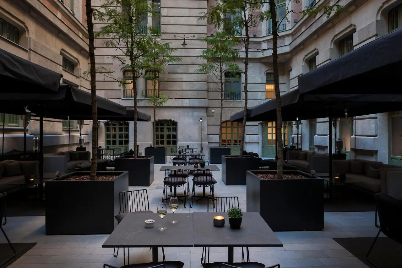 Kozmo Hotel Suites & Spa - Small Luxury Hotels Of The World 布达佩斯