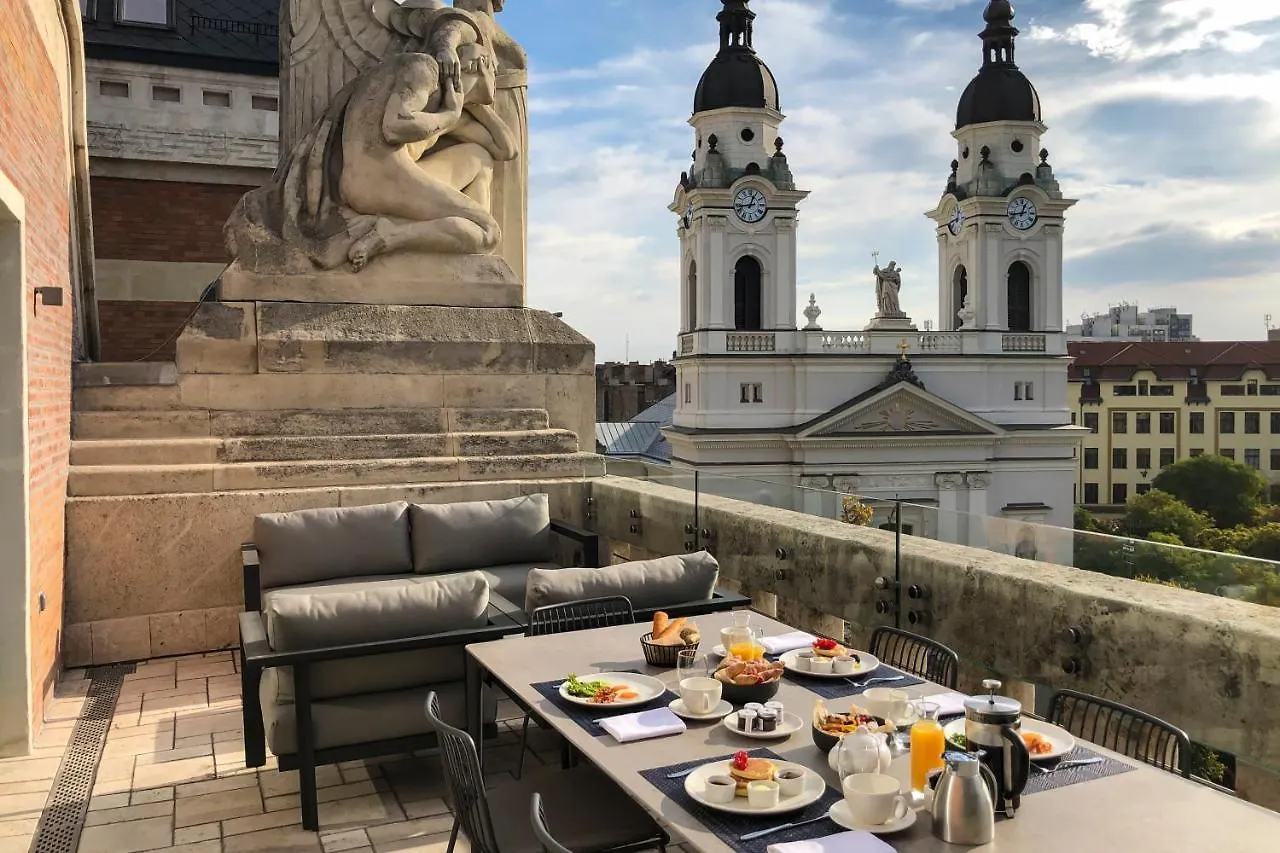 Kozmo Hotel Suites & Spa - Small Luxury Hotels Of The World 부다페스트