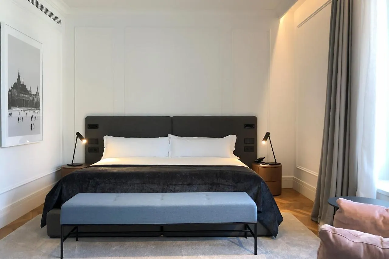 Kozmo Hotel Suites & Spa - Small Luxury Hotels Of The World 布达佩斯